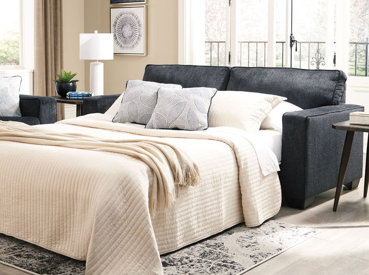 Altari - Queen Sofa Sleeper - Fabric - Slate