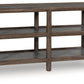 Kallenny - Brown / Gray - Sofa Table