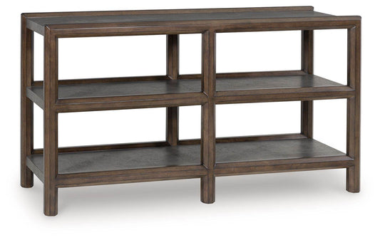 Kallenny - Brown / Gray - Sofa Table - Forward Furniture