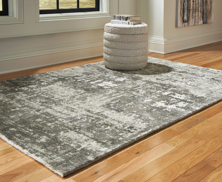 Valmontic - 5' x 7' Rug - Gray