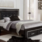 Kaydell - Storage Bed With Roll Slats