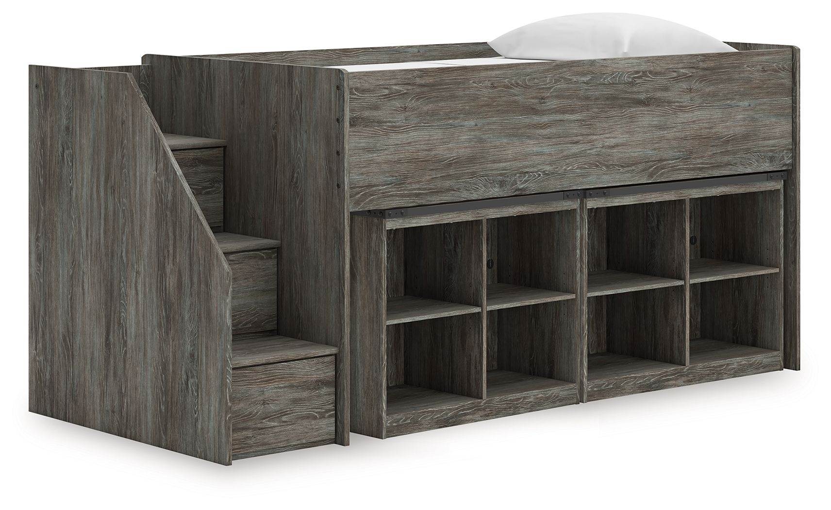 Frandern - Loft Bed - Forward Furniture