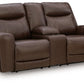 Gravier - Power Reclining Loveseat With Console / Adjustable Headrest - Cordova