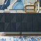 Loirwick - Dark Blue - Accent Cabinet