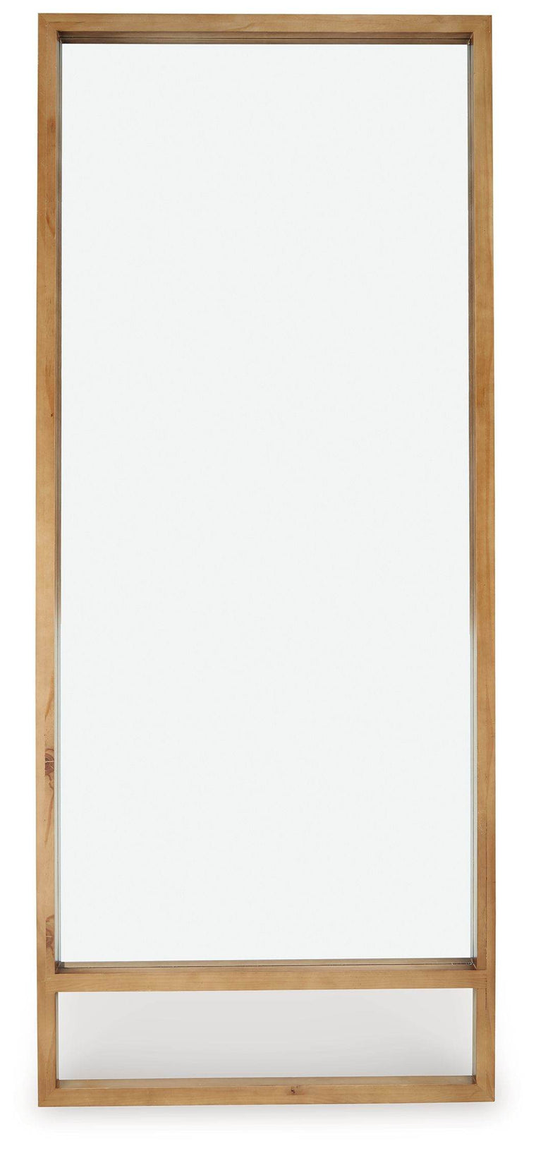 Devford - Brown - Floor Mirror - Forward Furniture
