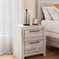 Broachmyn - Two Drawer Night Stand