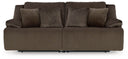 2 Pc. Reclining Sectional Loveseat