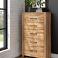 Maystonna - Five Drawer Chest - Brown