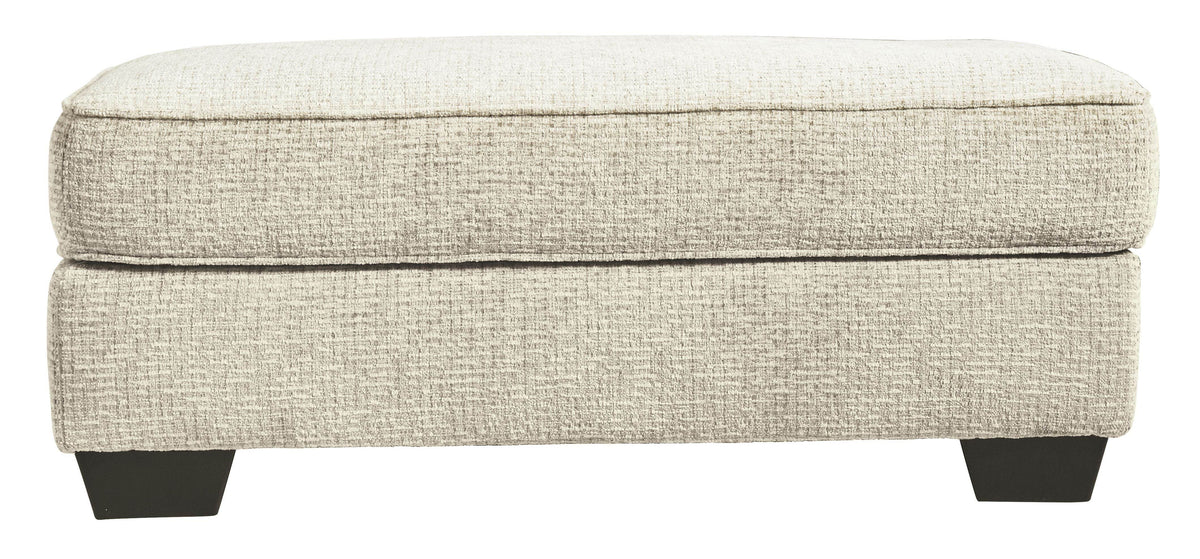 Monaghan - Sandstone - Ottoman - Forward Furniture
