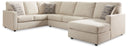 3 Pc. Right Arm Facing Corner Chaise Sectional