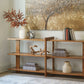 Fayemour - Brown - Console Sofa Table