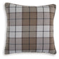 Godricton - Pillow (Set of 4) - Brown / Black / Cream