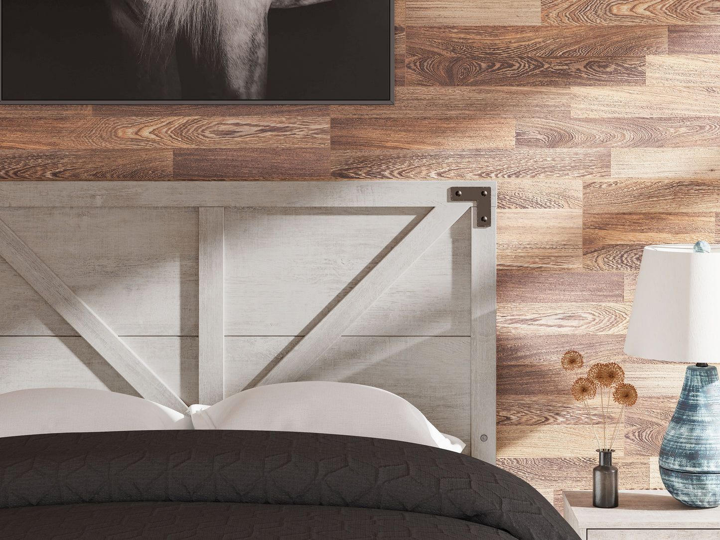 Shawburn - Crossbuck Headboard