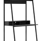 Yarlow - Black - Home Office Desk and Shelf