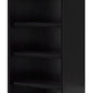 Rowanbeck - Black - Large Bookcase