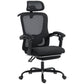 Ergonomic Mesh Office Chair with Lumbar Support - Black