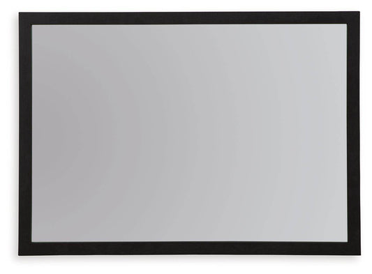 Danziar - Bedroom Mirror - Black