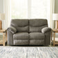 Alphons - Putty - Reclining Loveseat - Fabric