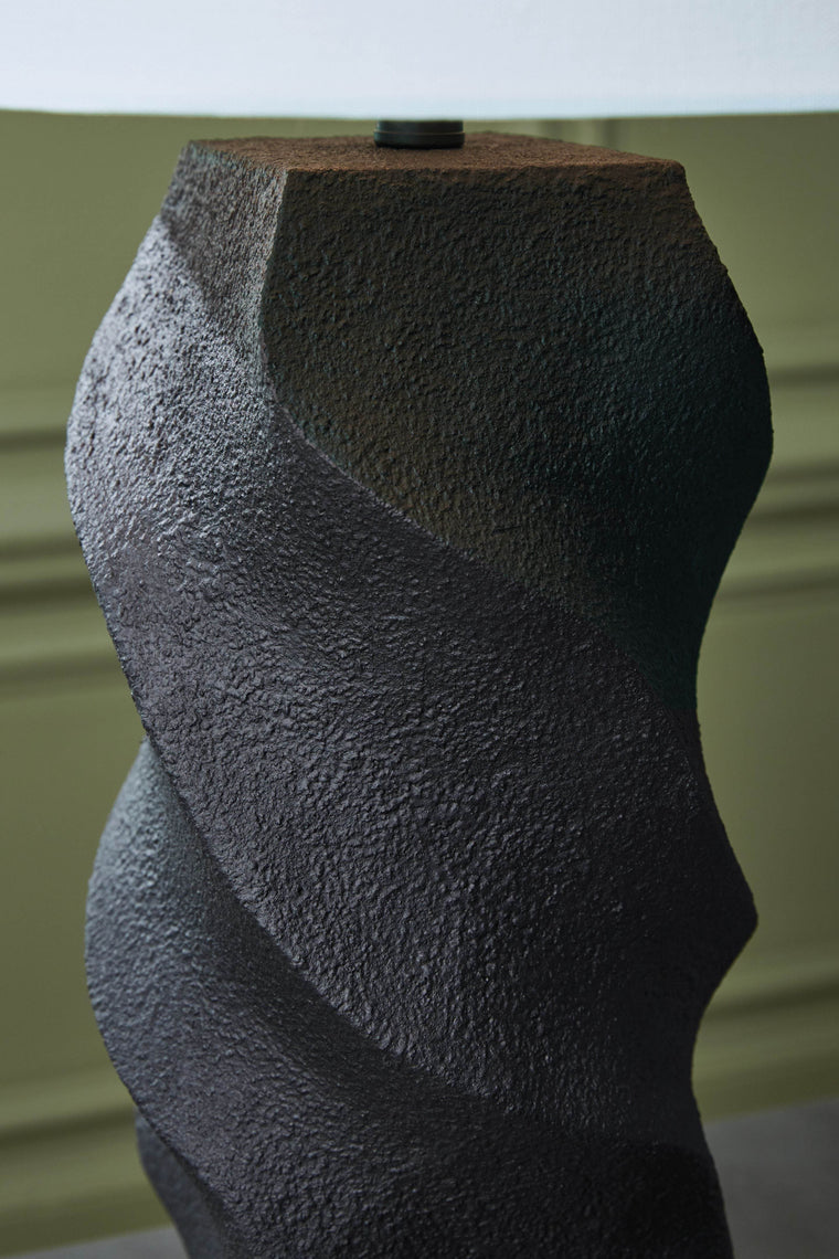 Amillion - Black - Poly Table Lamp - Forward Furniture