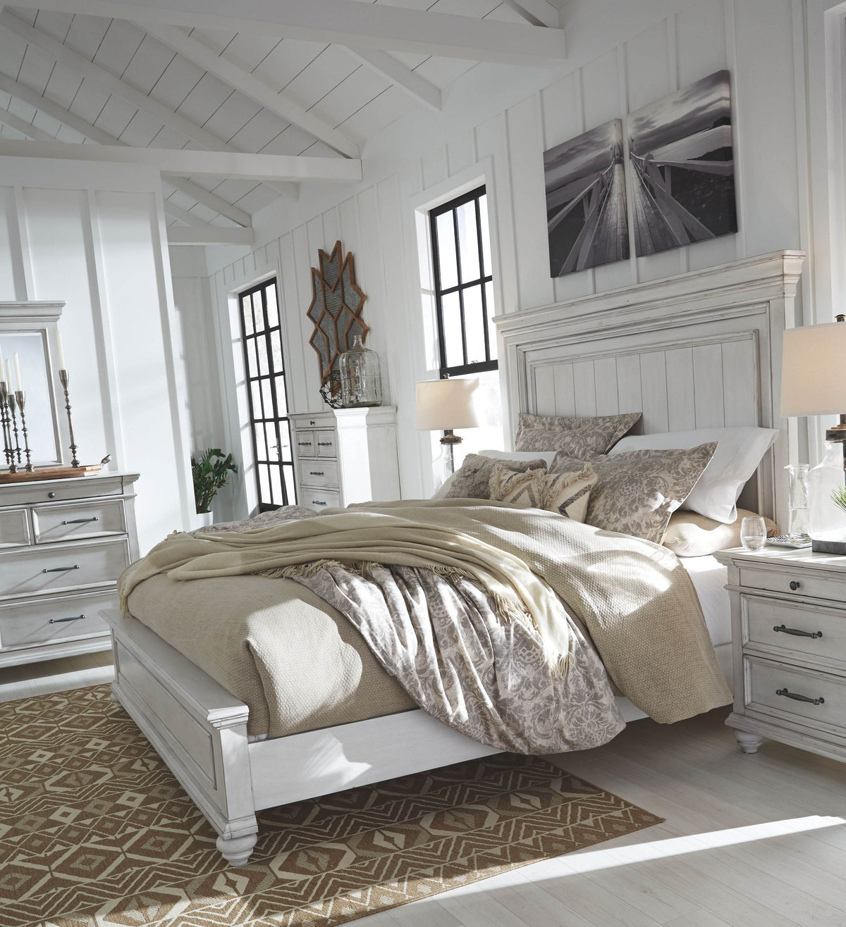 Kanwyn - Panel Bedroom Set - Forward Furniture