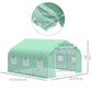 Outdoor Greenhouse Walk-In Greenhouse Portable Greenhouse Canada Garden Plant Flower Seed Greenhouse W/ Premium Steel Frame