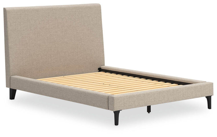 Cielden - Upholstered Bed With Roll Slats - Forward Furniture