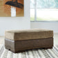 Alesbury - Chocolate - Ottoman