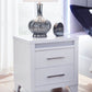 Jarlee - White - Two Drawer Night Stand - Forward Furniture