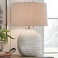 Jamon - Beige - Ceramic Table Lamp