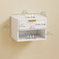 Floating Nightstands Set of 2 with Drawer - White