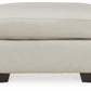 Belziani - Coconut - Ottoman - Leather Match