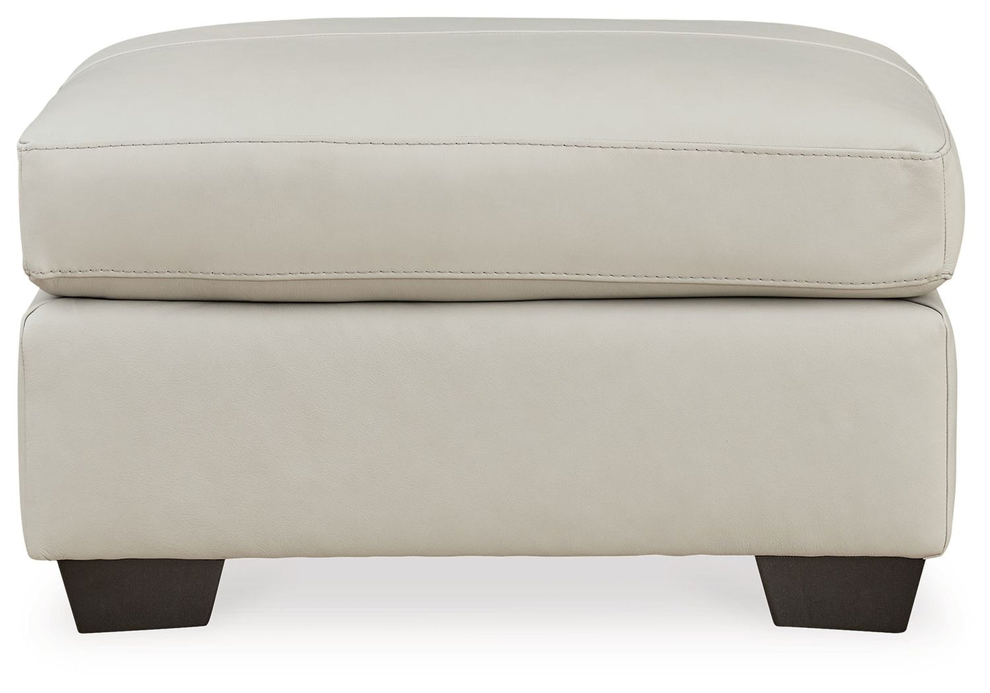 Belziani - Coconut - Ottoman - Leather Match