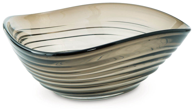 Solariston - Gray / Brown - Bowl - Forward Furniture