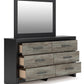 Broachmyn - Six Drawer Dresser