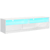 LED TV Stand with Storage Drawers for TVs up to 75