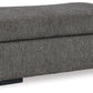 Gardiner - Pewter - Ottoman