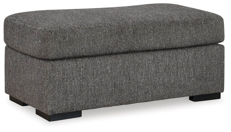 Gardiner - Pewter - Ottoman - Forward Furniture