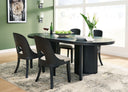 5 Pc. Table, 4 Chairs