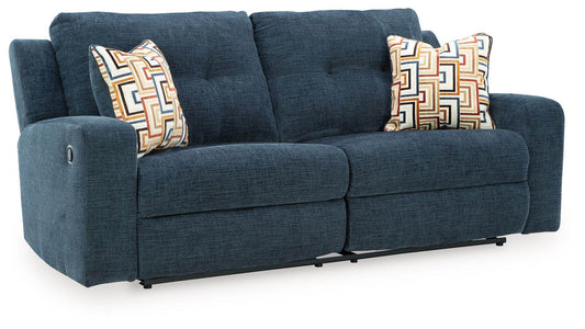 Danum - Ink - 2 Seat Reclining Sofa - Fabric - Forward Furniture