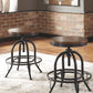 Valebeck - Swivel Barstool (Set of 2)