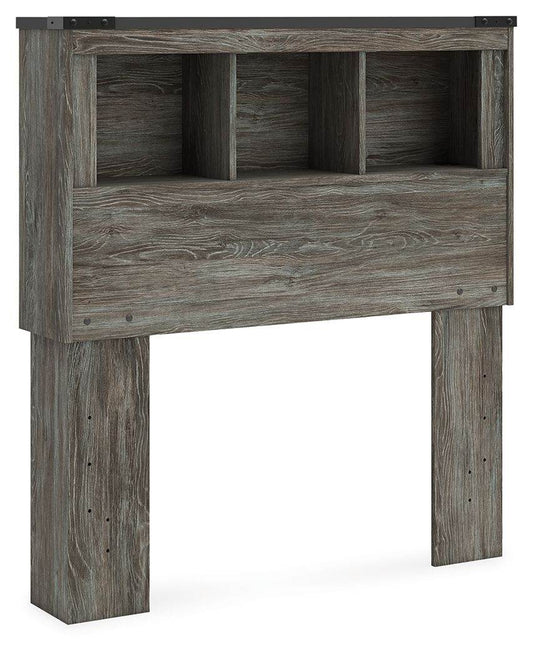 Frandern - Bookcase Headboard - Forward Furniture