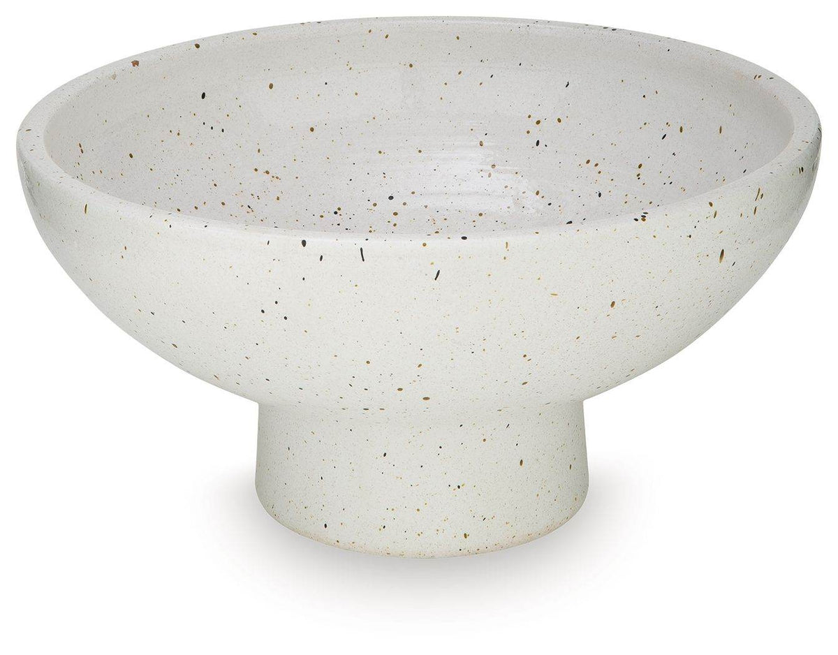 Dallinworth - White / Black - Bowl - Forward Furniture