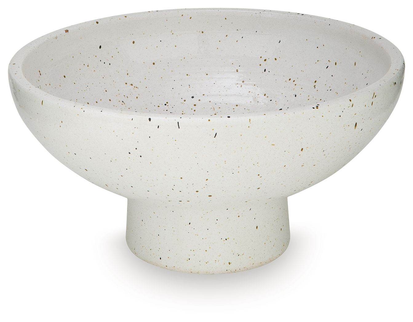 Dallinworth - White / Black - Bowl - Forward Furniture