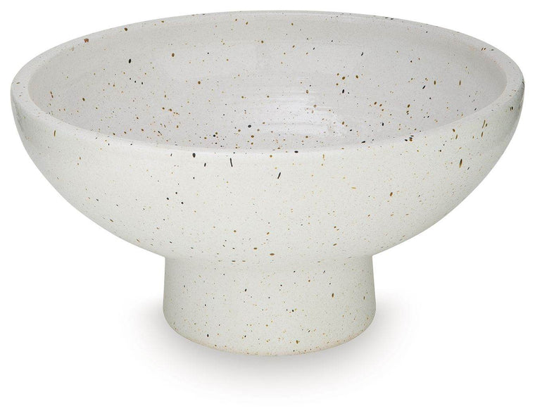 Dallinworth - White / Black - Bowl - Forward Furniture
