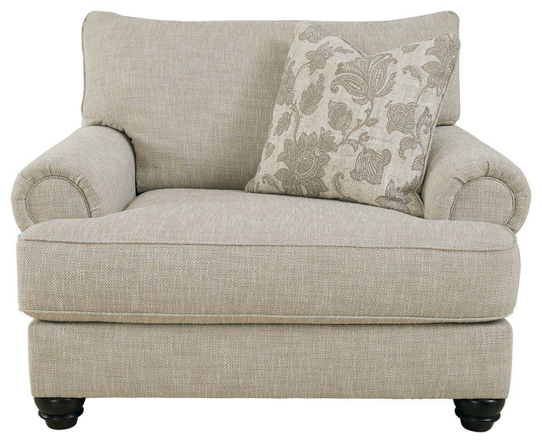 Asanti - Fog - Chair and a Half - Forward Furniture