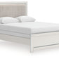 Zuraleus - Upholstered Panel Bed