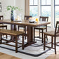 Rylandeen - Counter Height Extension Dining Table Set
