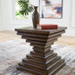 Hannodream - Warm Brown - Square End Table