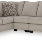 Claireah - Sectional