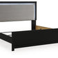 Maeling - Upholstered Panel Bed